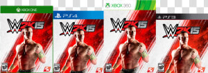 Wwe2k15 covers   Cover Wwe 2k15 Ps4  HD Png Download