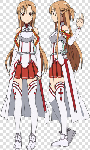 Sword Art Online Asuna Png   Asuna Cosplay  Transparent Png