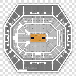 Bankers Life Fieldhouse Seating Section 208  HD Png Download