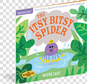 Cover   Indestructibles Itsy Bitsy Spider  HD Png Download