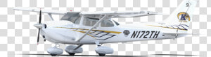 Photo Aircraft Cessna 172 top Hawk   Kent State University  HD Png Download