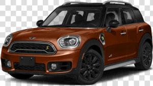 Mini Countryman S E All4   2019 Mini Cooper Countryman Blue  HD Png Download