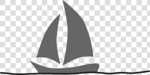 Computer Icons Sailboat Sailing Ship   Sailboat Clipart Vector  HD Png Download