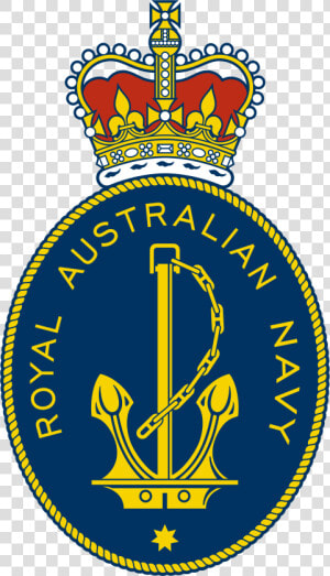 Royal Australian Navy Logo   Png Download   Royal Australian Navy Crest  Transparent Png