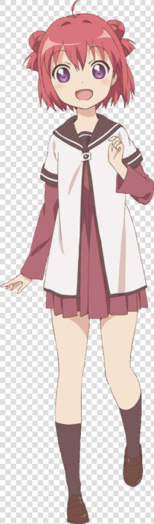 Akaza Akari   Akari Yuru Yuri  HD Png Download