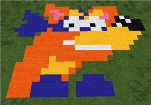 Swiper The Fox Pixel Art  HD Png Download