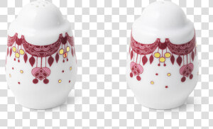 Guirlande Salt And Pepper Set Red H6 1 Set Christmas   Salt And Pepper Shakers  HD Png Download