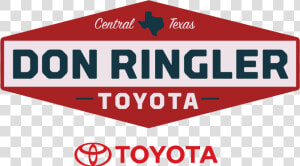 Don Ringler Toyota scion Logo   Sign  HD Png Download