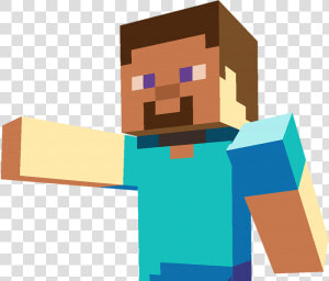 Transparent Minecraft Steve Running Png   Minecraft Steve Transparent Background  Png Download