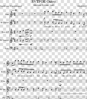 Perfect Ed Sheeran Flute Sheet Music  HD Png Download