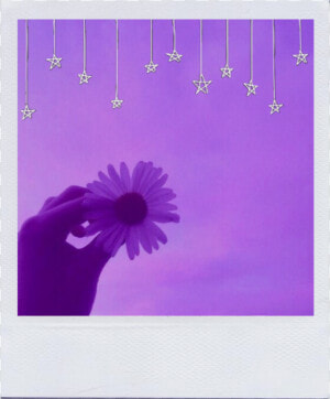  frame  purple  aesthetic  tumblr   Aesthetic Purple Picture Frame  HD Png Download