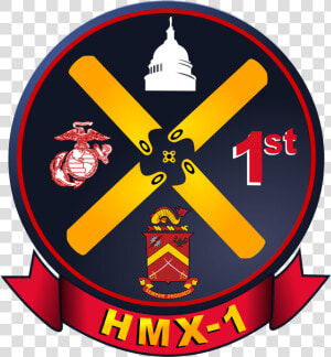 Usmc Svg Dog   Hmx 1 Logo  HD Png Download