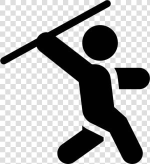 Transparent Basketball Icon Png   Javelin Throw  Png Download