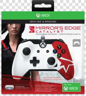 Mirror  39 s Edge Xbox One Controller  HD Png Download