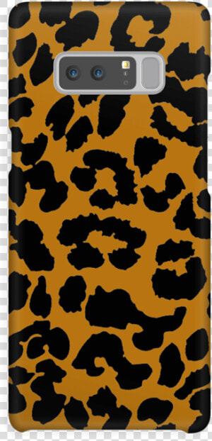 Leopard Print Case Galaxy Note8   Iphone Case Png Leopard  Transparent Png