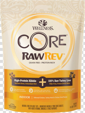 Wellness Core Rawrev Indoor Cat   Wellness Cat Core Rawrev Indoor  HD Png Download