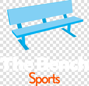 The Bench Sports   Cartoon Sports Bench  HD Png Download