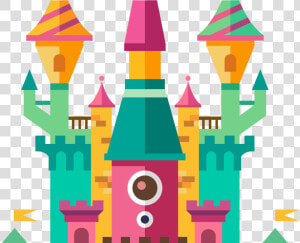 Cartoon Castle Clip Art 101 Clip Art   Fairy Tale Free Vectors  HD Png Download