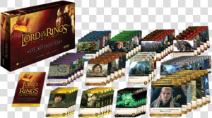 Lord Of The Rings The Two Towers Deck building Game   Lord Of The Rings Card Deck  HD Png Download