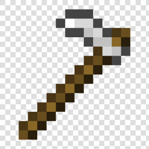 Minecraft Stone Hoe  HD Png Download