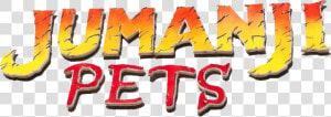 Jumanji Pets   Jumanji Png Logo  Transparent Png