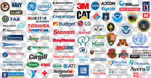 That S Why We Re Trusted By These Companies   Cctv Camera Brand Name List  HD Png Download