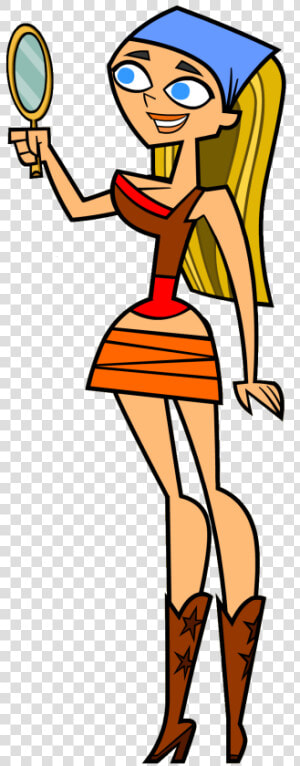 Lindsay A Tutto Reality L Isola   Total Drama Lindsay Png  Transparent Png