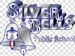 Silver Bells School Logo   Transparent Cartoons   Silver Bells Public School Logo  HD Png Download