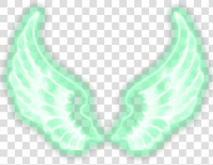  green  neon  glow  wings  greenwings  spiral  swirl   White Neon Wings Png  Transparent Png