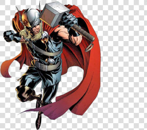 Desenho Thor Png   Comic Book Marvel Thor  Transparent Png