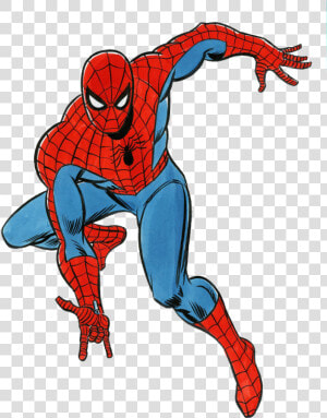 Spiderman Comic Png   Spiderman John Romita Sr  Transparent Png