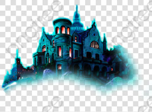 Halloween Horror Haunted House  Halloween Clipart    Scary Haunted House Png  Transparent Png