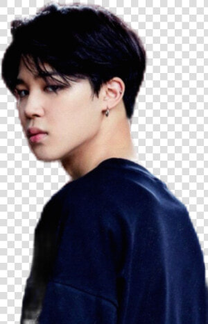 Jimin Bts Parkjimin Blackhair Kpop   Park Jimin Bts Black Hair  HD Png Download