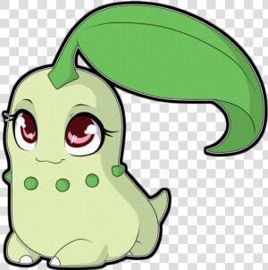 Chikorita   Chikorita Gay  HD Png Download