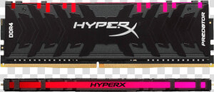 16gb Kit Hyperx Predator Rgb Ddr4 3200mhz  Cl16  Black    Hyperx Predator Rgb 3200  HD Png Download