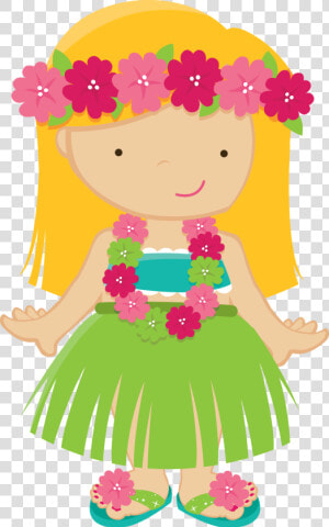 Hawaiian Hula Girl Png   Hula Girl Clip Art  Transparent Png