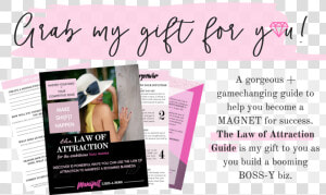 Manifest Like A Boss™   Flyer  HD Png Download