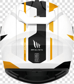 Casco Integral Mt Rapide Duel D8 Dorado Brillo Perla   Motorcycle Helmet  HD Png Download