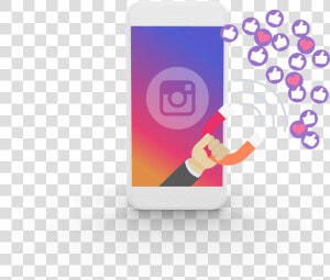 Buy Instagram Followers And Likes Smm Gain   Advertising  HD Png Download