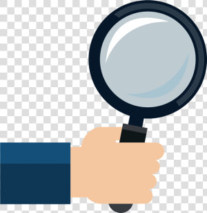 Clipart Computer Magnifying Glass   Magnifying Glass Icon Transparent  HD Png Download