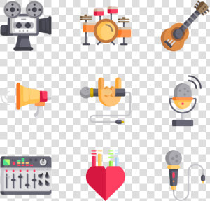 Record Studio   Recording Studio Icons Png  Transparent Png