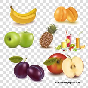 Amazing Organic And Exquisite Fruits Collection Png   Juice Vector  Transparent Png