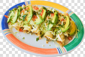 Flautas   Caesar Salad  HD Png Download