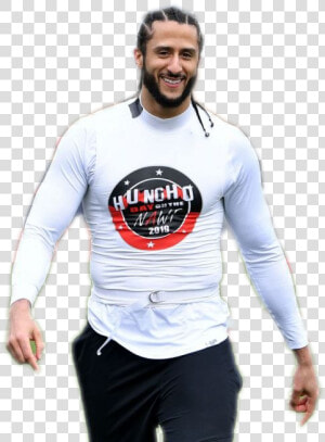 Colin Kaepernick Png Photo   Long sleeved T shirt  Transparent Png