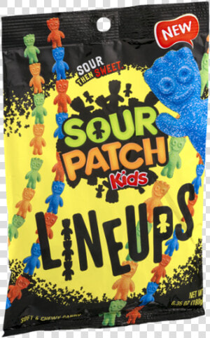 Sour Patch Kids Lineups  HD Png Download