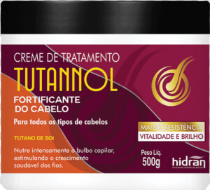 Máscara Tutannol Fortificante Do Cabelo 500g   Graphic Design  HD Png Download