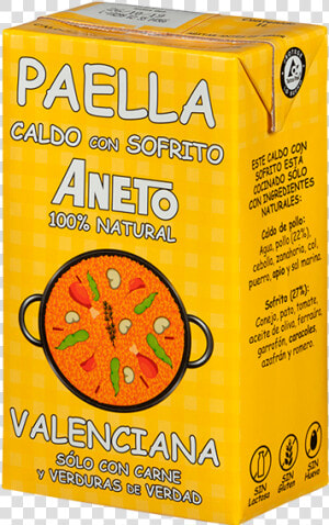 Caldo De Paella  HD Png Download