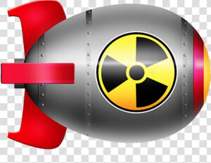 Explosion Clipart Nuclear Missile   Nuke Clipart  HD Png Download