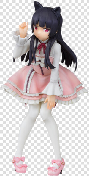 Kuroneko Figure  HD Png Download