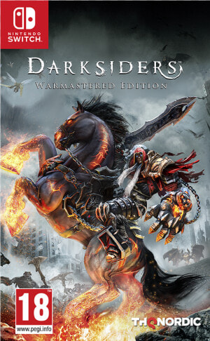 Darksiders Warmastered Edition Nintendo Switch  HD Png Download